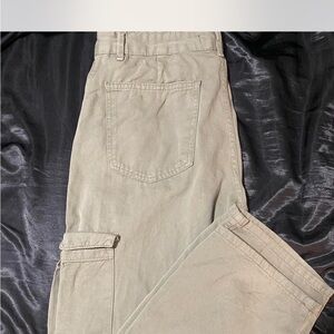 Women’s Green Khaki Cargo Pants
